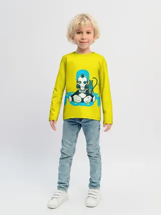 Детский лонгслив / Любовь, смерть и роботы