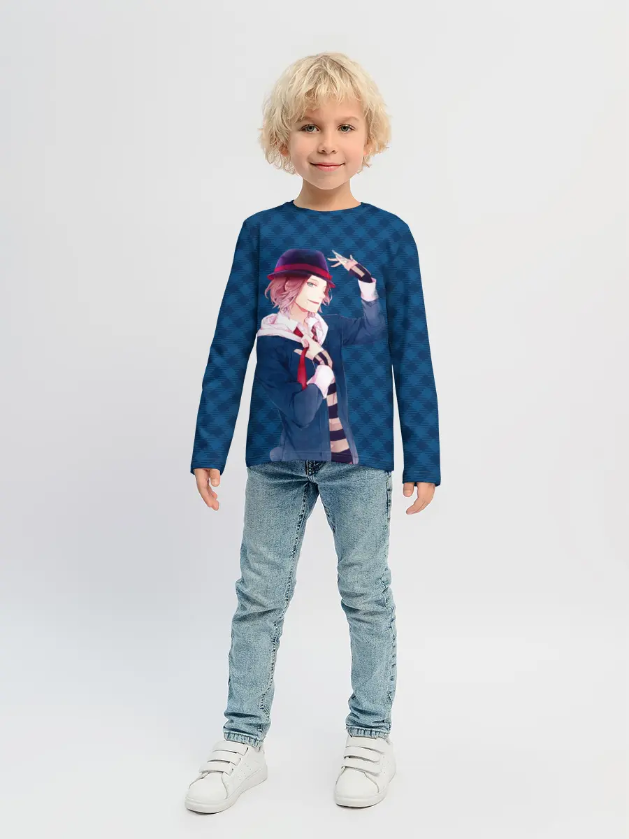 Детский лонгслив / Чуя Накахара