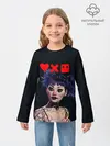 Детский лонгслив / Love, Death and Robots | Lora