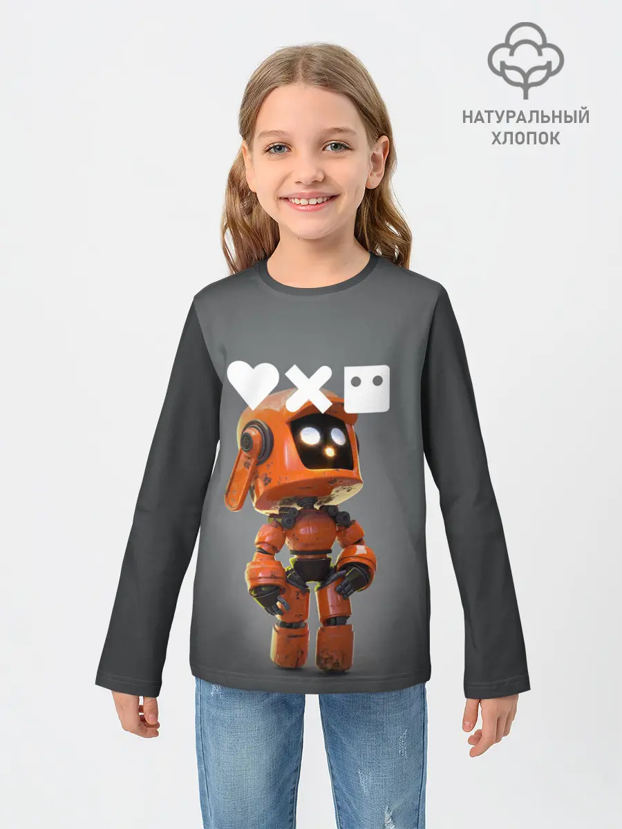 Детский лонгслив / Love, Death and Robots | K-VRC