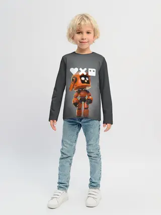 Детский лонгслив / Love, Death and Robots | K-VRC