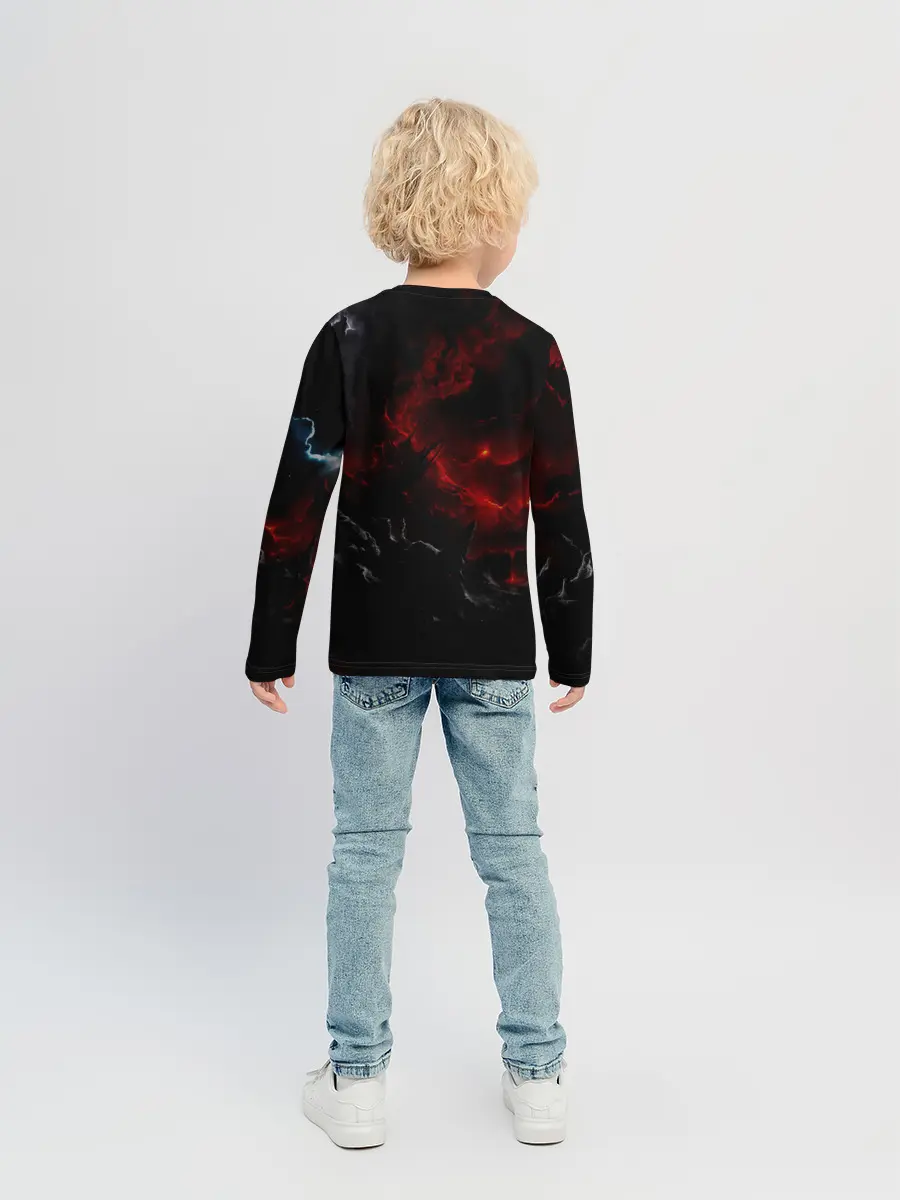 Детский лонгслив / Kisatsutia Kimetsu no Yaiba