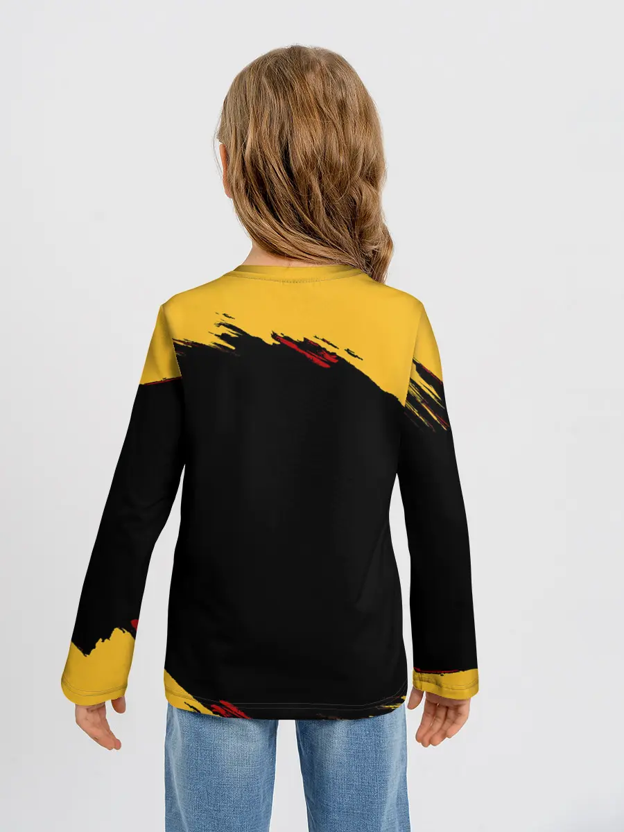 Детский лонгслив / Иноске Хашибира Kimetsu no Yaiba