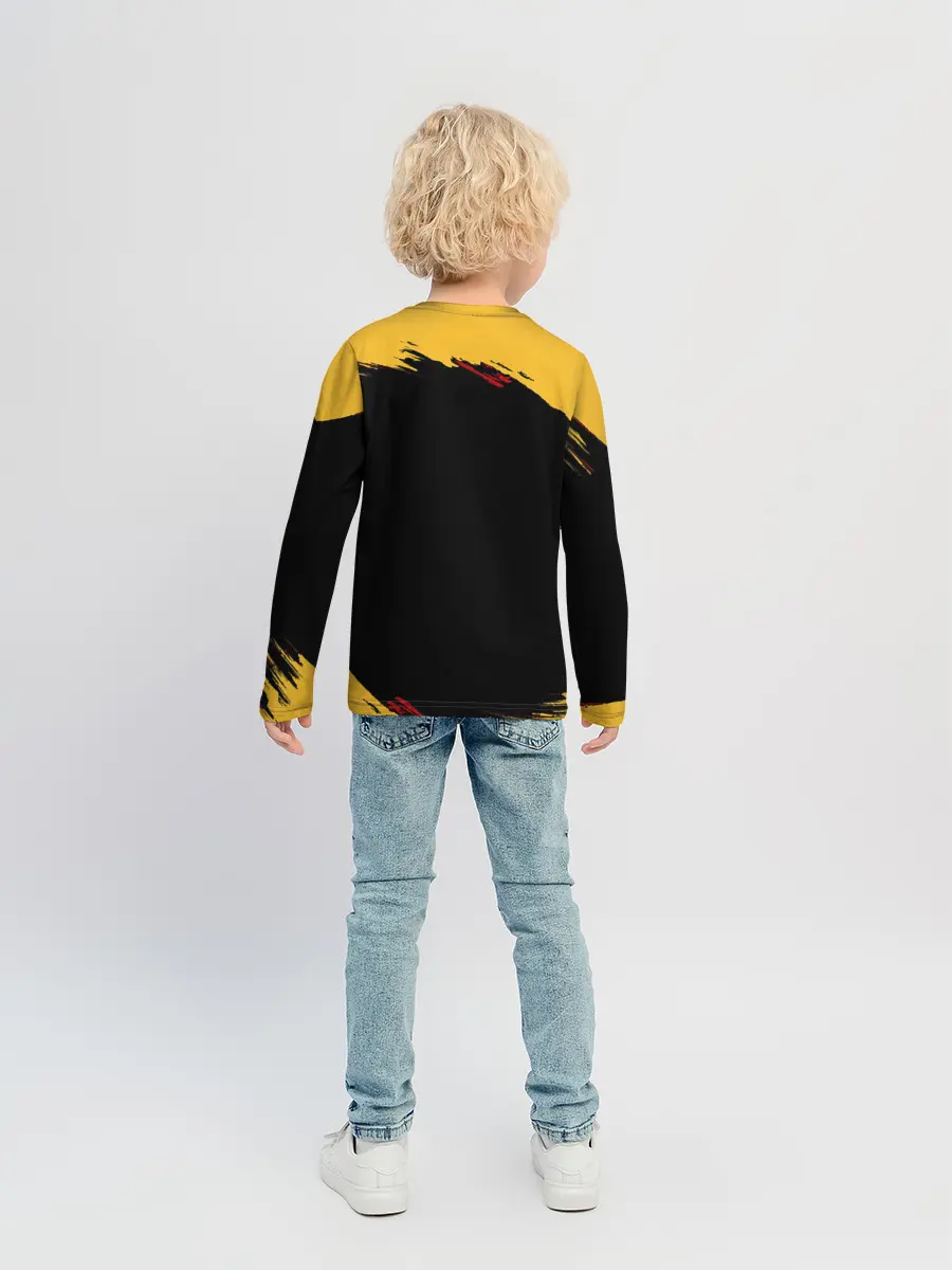 Детский лонгслив / Иноске Хашибира Kimetsu no Yaiba