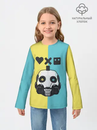Детский лонгслив / XBOT 4000 | Love, Death and Robots