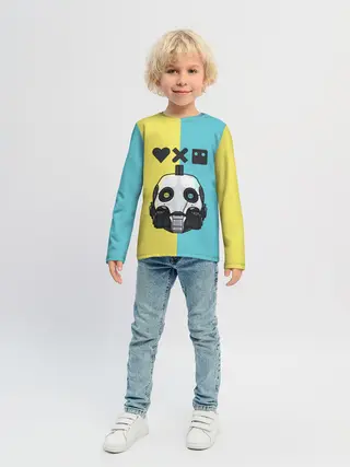 Детский лонгслив / XBOT 4000 | Love, Death and Robots
