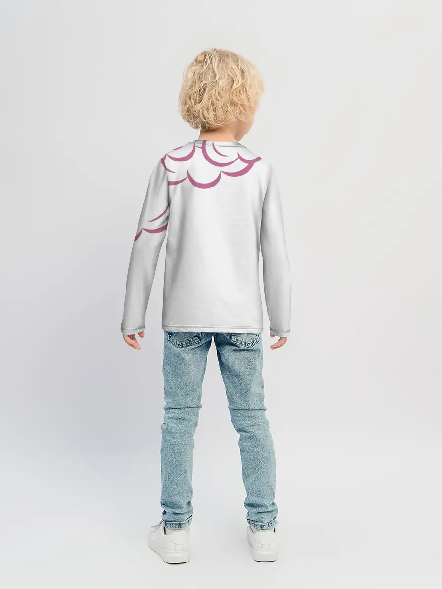 Детский лонгслив / Гию и Незуко Kimetsu no Yaiba