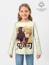 Детский лонгслив / Незуко и Зеницу Kimetsu no Yai