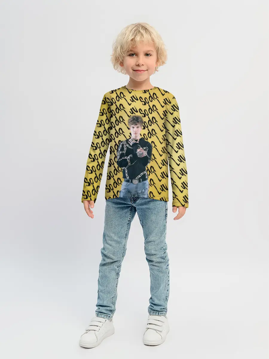 Детский лонгслив / SODA LUV