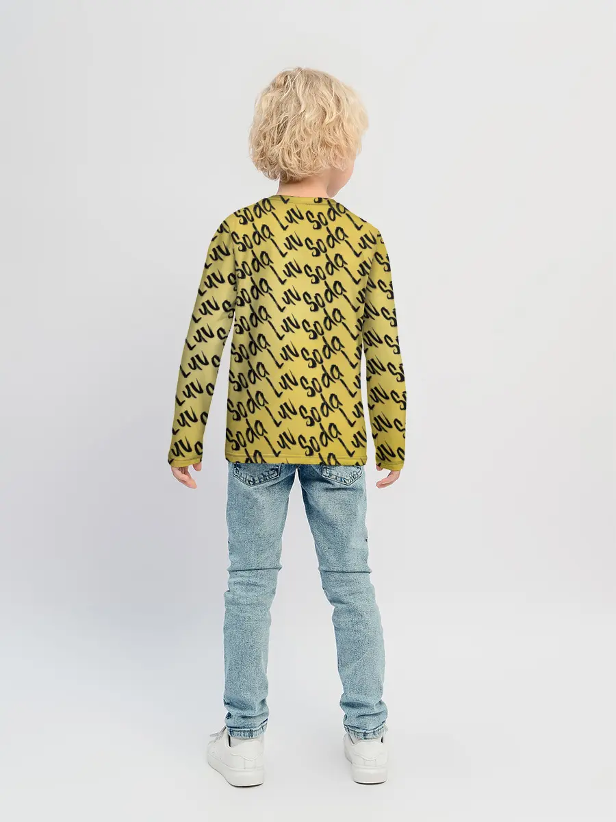 Детский лонгслив / SODA LUV