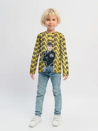 Детский лонгслив / SODA LUV