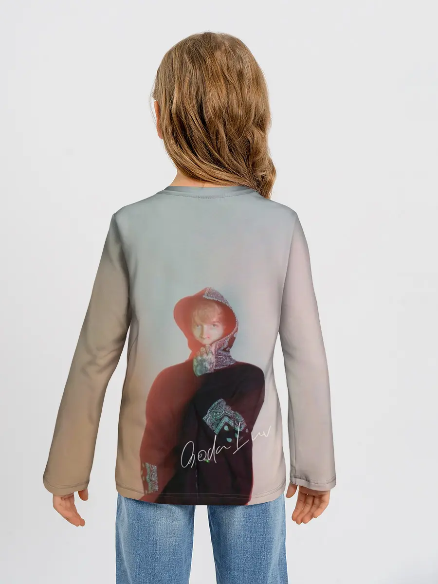 Детский лонгслив / SODA LUV