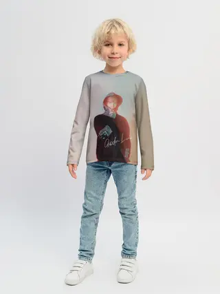 Детский лонгслив / SODA LUV