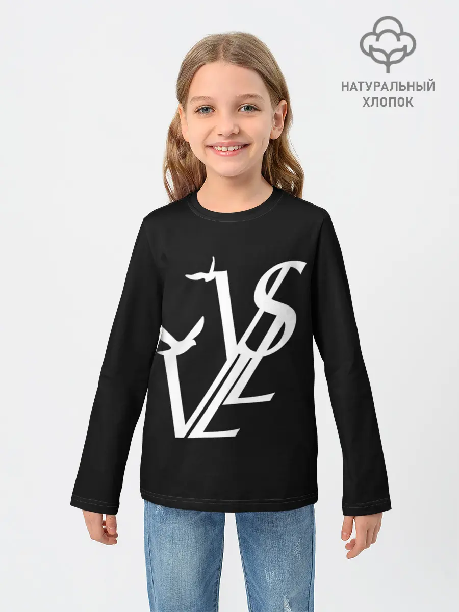Детский лонгслив / Soda Luv