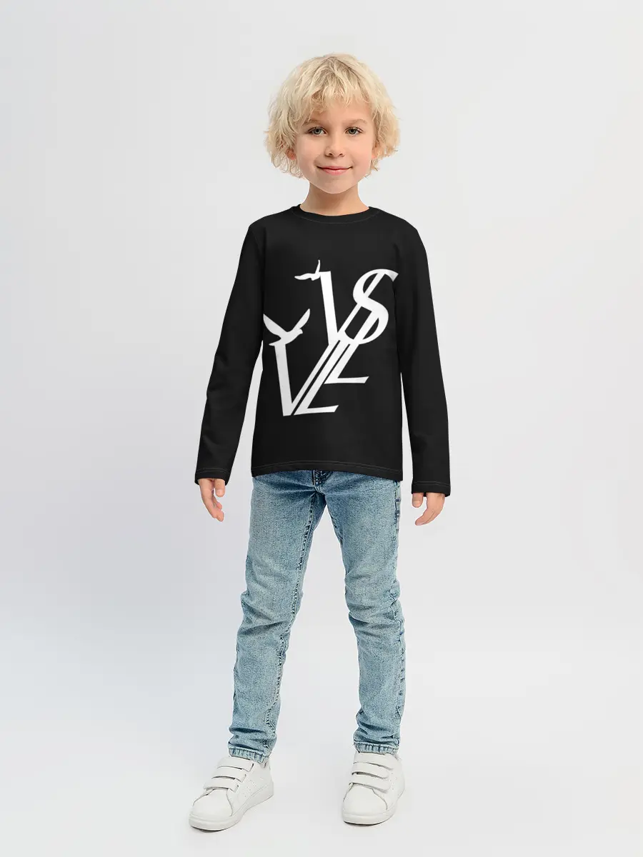 Детский лонгслив / Soda Luv