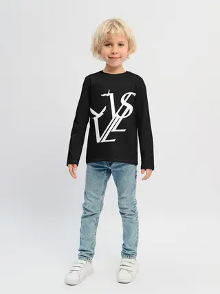 Детский лонгслив / Soda Luv