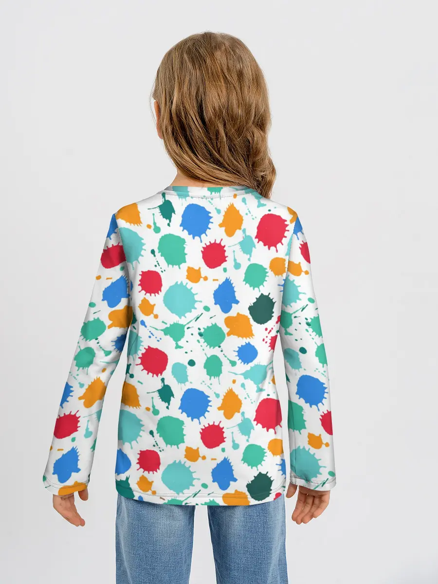 Детский лонгслив / Дораэмон и компания