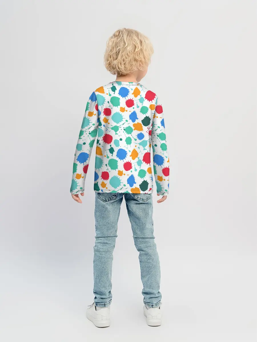 Детский лонгслив / Дораэмон и компания