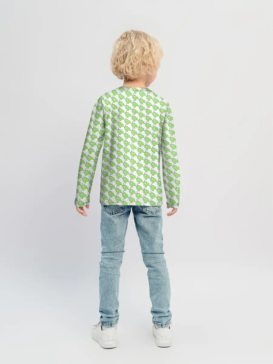 Детский лонгслив / Мозговые слизни