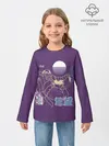 Детский лонгслив / Робот Геодонист