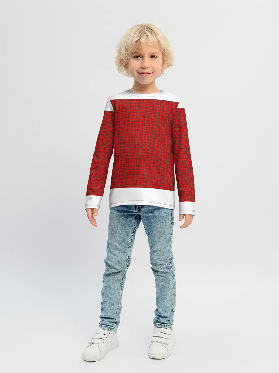 Детский лонгслив / Килт