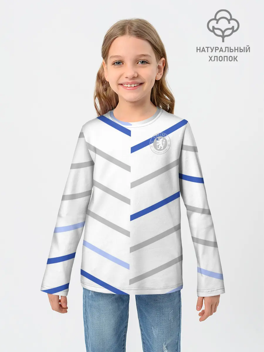 Детский лонгслив / FC Chelsea | Fresh Top