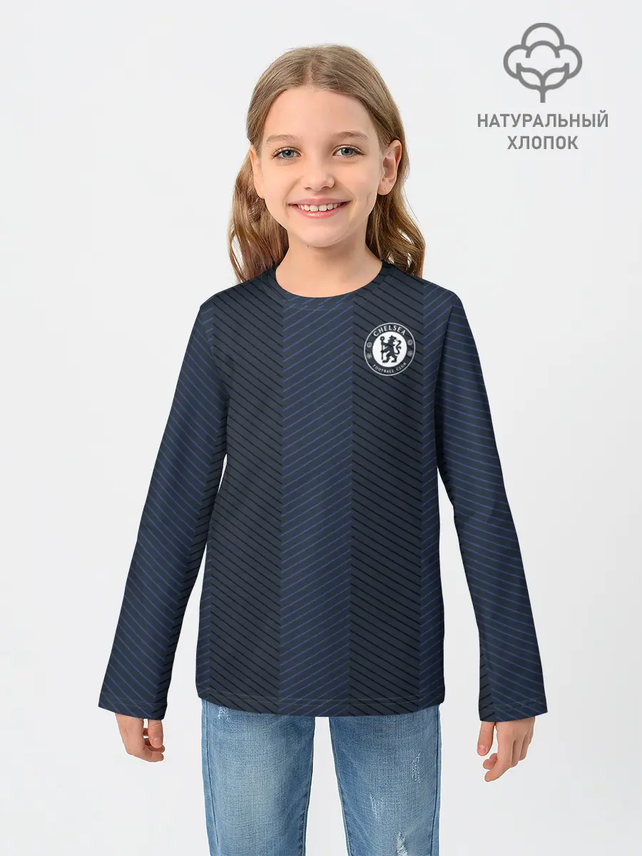 Детский лонгслив / FC Chelsea | Fresh