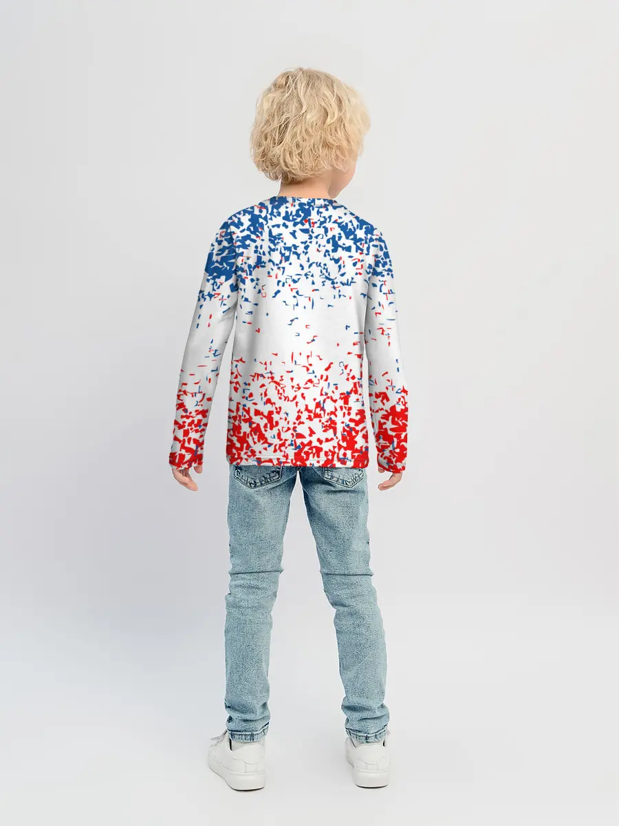 Детский лонгслив / Сборная Коста-Рики