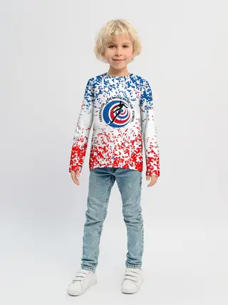 Детский лонгслив / Сборная Коста-Рики