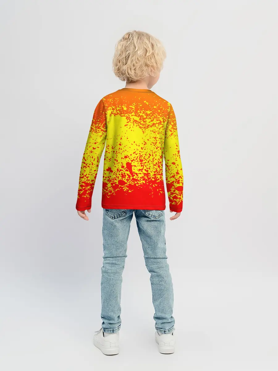 Детский лонгслив / Сборная Испании