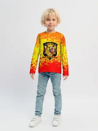 Детский лонгслив / Сборная Испании