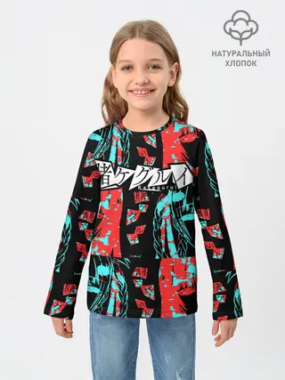 Детский лонгслив / Kakegurui Безумный азарт