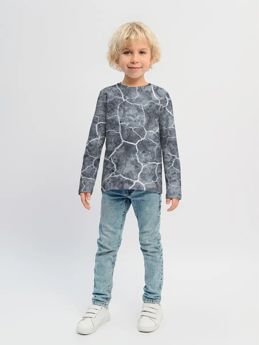 Детский лонгслив / Chaos Stability