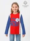 Детский лонгслив / Сборная Исландии