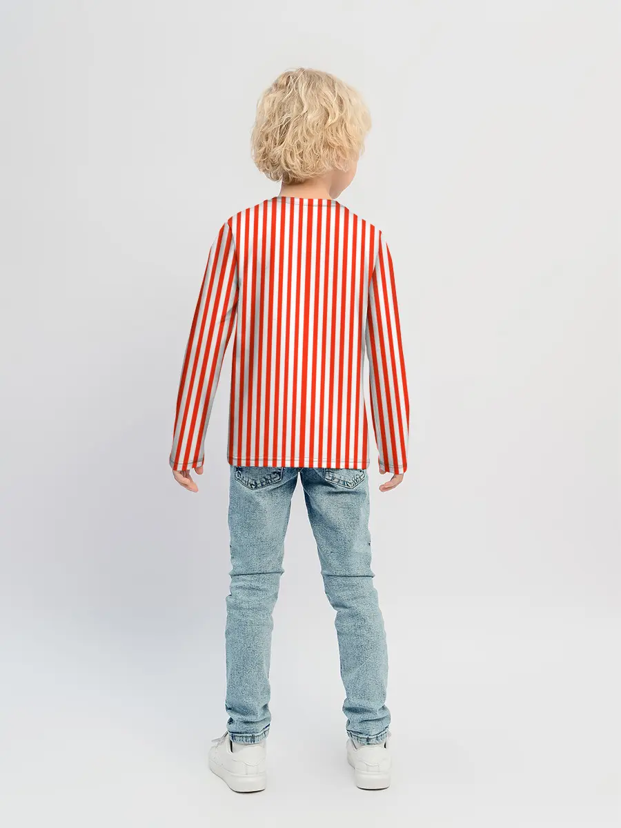 Детский лонгслив / Сборная Дании