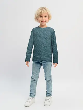 Детский лонгслив / Endless Sea