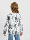 Детский лонгслив / Морской узор Nautical Pattern