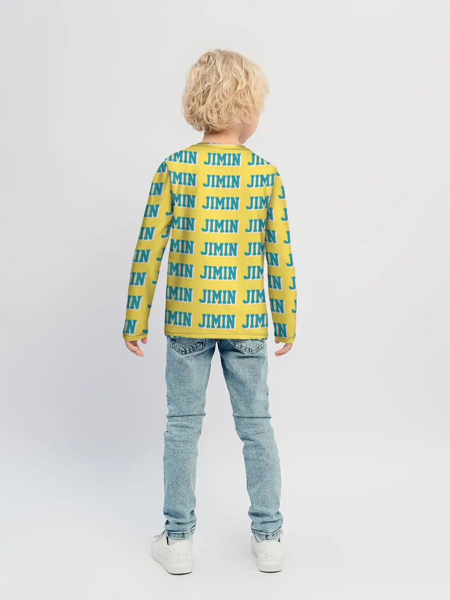 Детский лонгслив / BTS | Jimin
