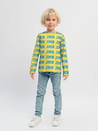 Детский лонгслив / BTS | Jimin
