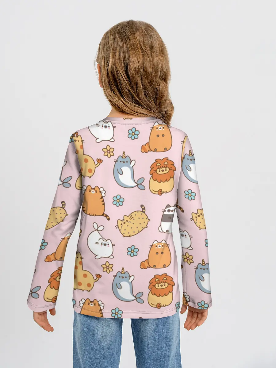 Детский лонгслив / Зверюшки