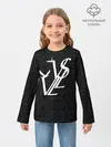 Детский лонгслив / Репер - SODA LUV