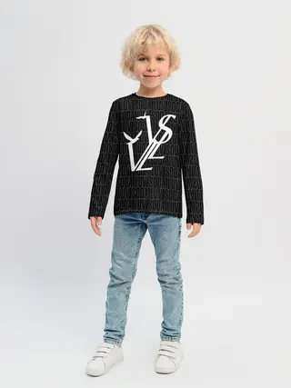 Детский лонгслив / Репер - SODA LUV