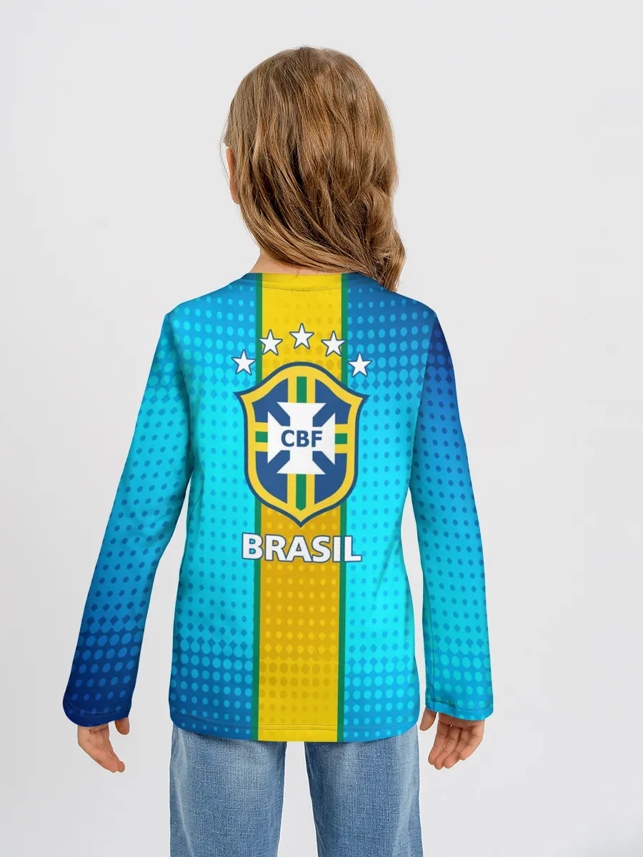 Детский лонгслив / Р. Карлос | Бразилия