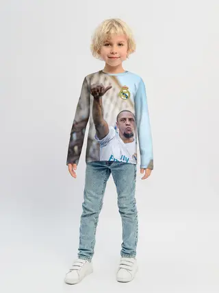 Детский лонгслив / Роберто Карлос