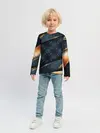 Детский лонгслив / 3D VIP GOLD CORNERS