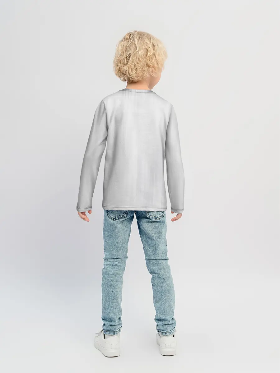 Детский лонгслив / Клинок, рассекающий демонов персонажи