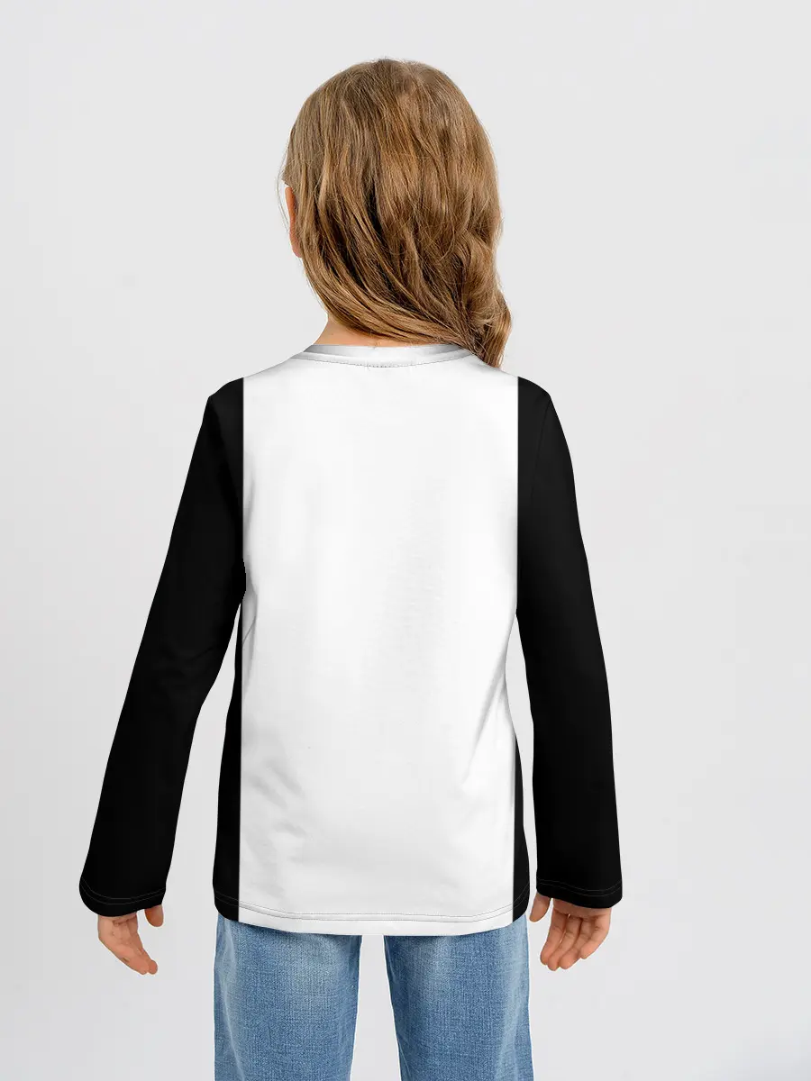 Детский лонгслив / Танджиро Камадо Kimetsu no Yaiba