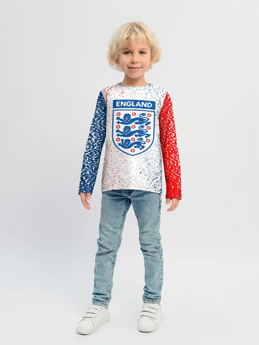 Детский лонгслив / Сборная Англии