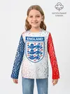 Детский лонгслив / Сборная Англии