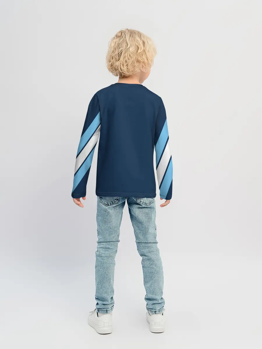 Детский лонгслив / Сборная Аргентины